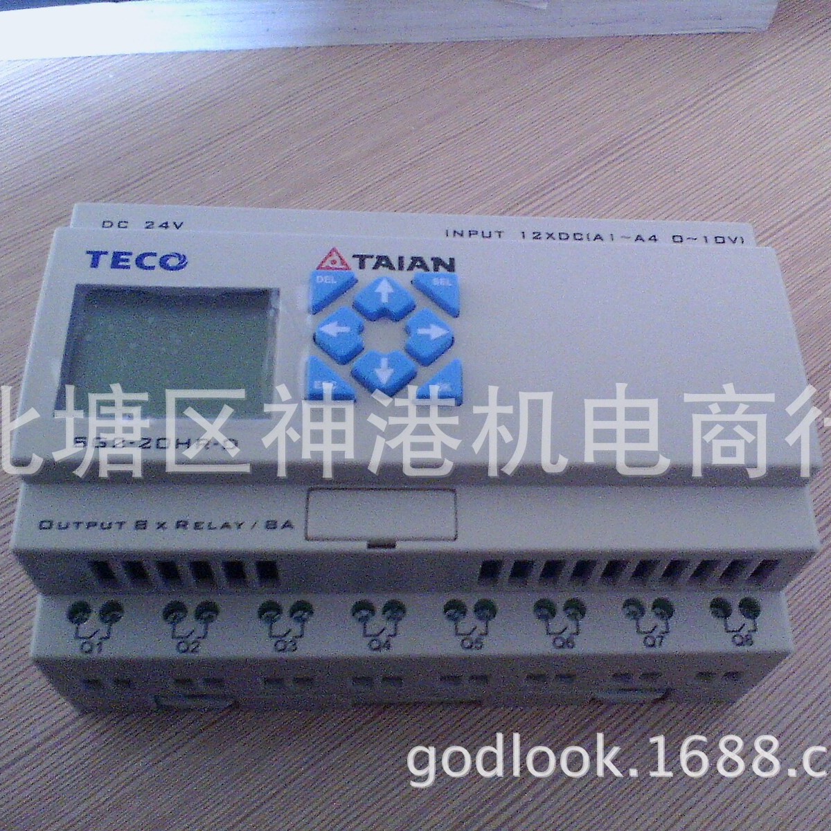 全新TECO东元台安逻辑控制器PLC  SG2-20HR-D  东元 SG2控制器