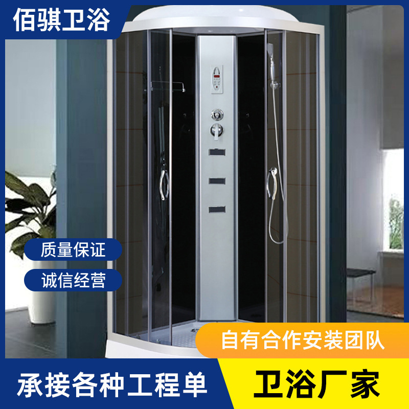 Integral shower room integral bathroom bath room closed integrated tempered glass simple room bathroom bath room upstairs Integral shower room integral bathroom bath room closed integrated tempered glass simple room bathroom bath room upstairs