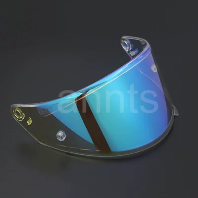Dəbilqə (Kaska) aksesuarları Lens Motorcycle Windshield Lens - aurora-blue