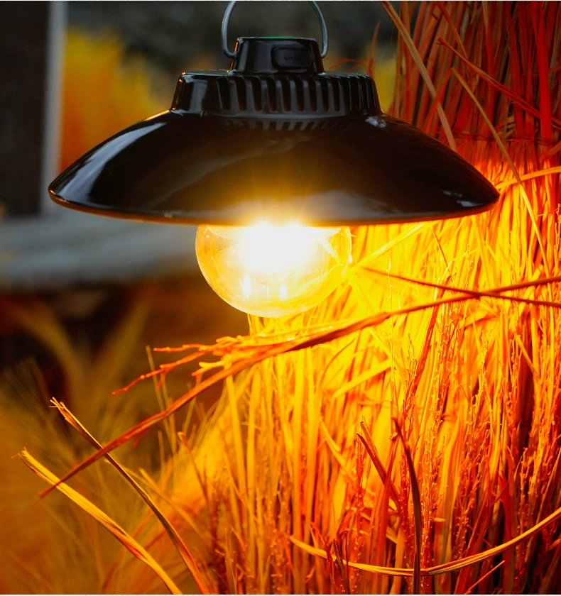 Ретро LED-подвесные светильники для кемпинга