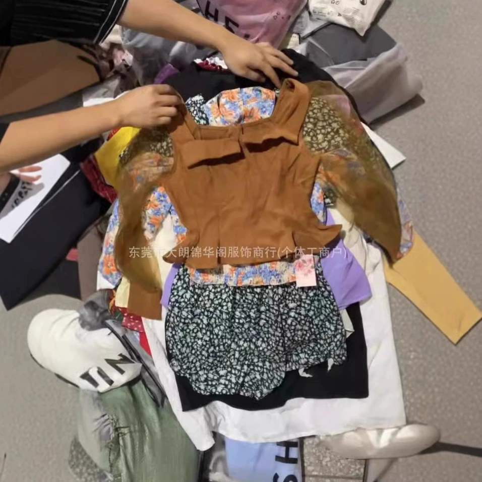 Shein women ladies mixed dress wholesale Одежда Разные Оптовые