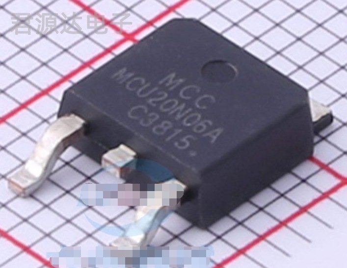 MCU20N06-TP 封装 DPAK原装MOS管