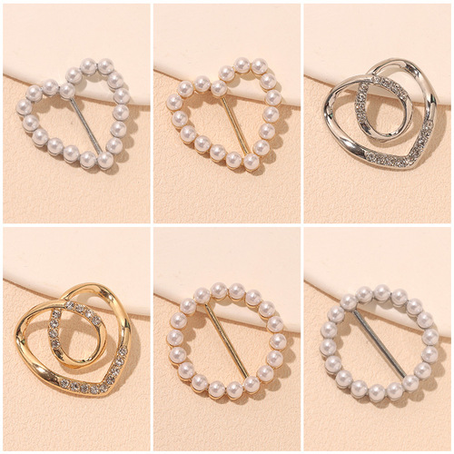 Corner buttons for high-end clothes, knotted buckles, Baita T-shirts, shirt hem fixed decorative scarf buttons, waist buttons