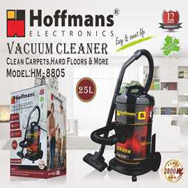 出口Hoffmans 8805 吸尘器 Vacuum Cleaner 25L 0.08cbm 6.6k
