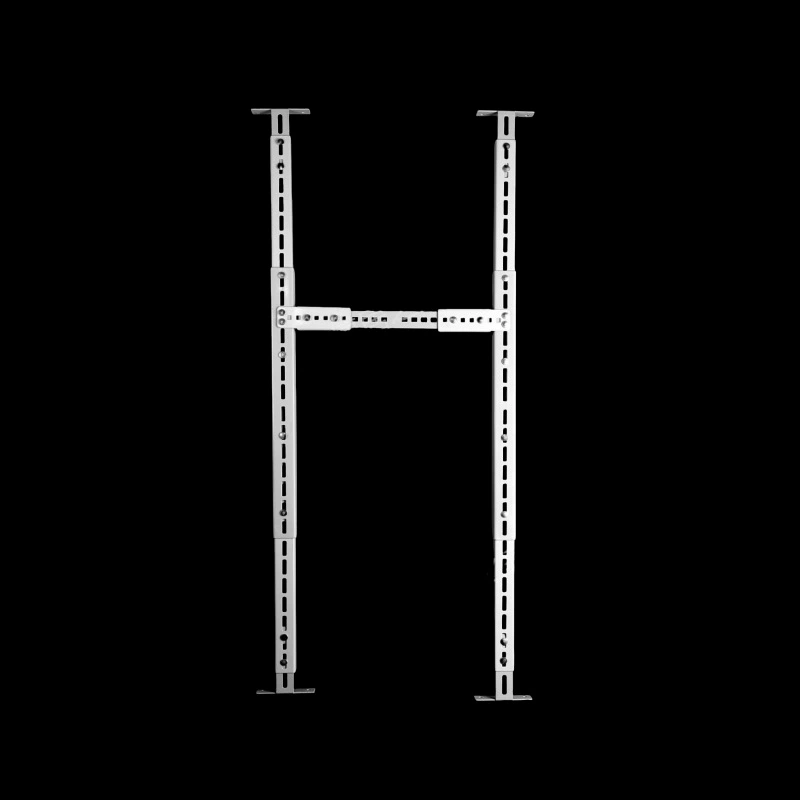 Range hood rack for window hood bracket for kitchen balcony hood rack