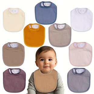 T 42891 U Bibs for Newborns �p�ӿU����ˮ�� �W���羳���R�d��
