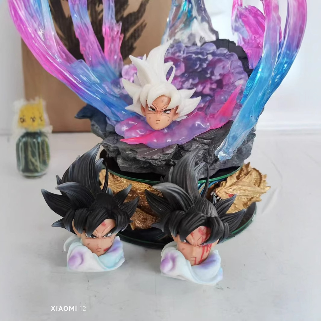 Dragon Ball Wukong mano a mano libre, trabajo extremo, animación, fábrica de mano circundante, decoración de mano de Sun Wukong al por mayor