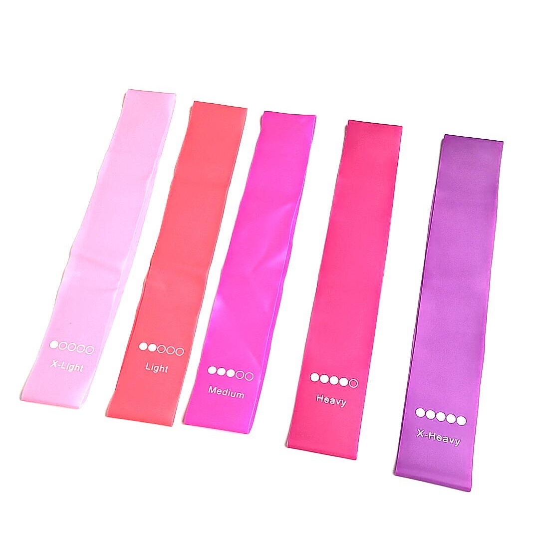 TPE Yoga Fitness Beauty Hip Ring Hip Lifting Exercise Strength Rehabilitation Training Ring Resistance Band Tall Band Stuck Band