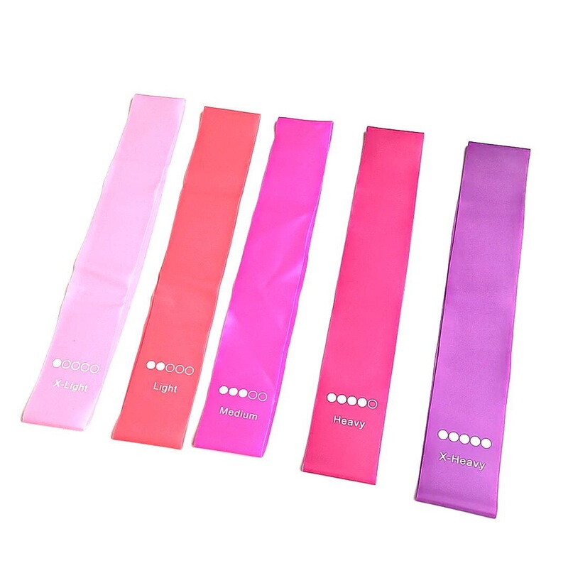 TPE Yoga Fitness Beauty Hip Ring Hip Lifting Exercise Strength Rehabilitation Training Ring Resistance Band Tall Band Stuck Band TPE Yoga Fitness Beauty Hip Ring Hip Lifting Exercise Strength Rehabilitation Training Ring Resistance Band Tall Band Stuck Band