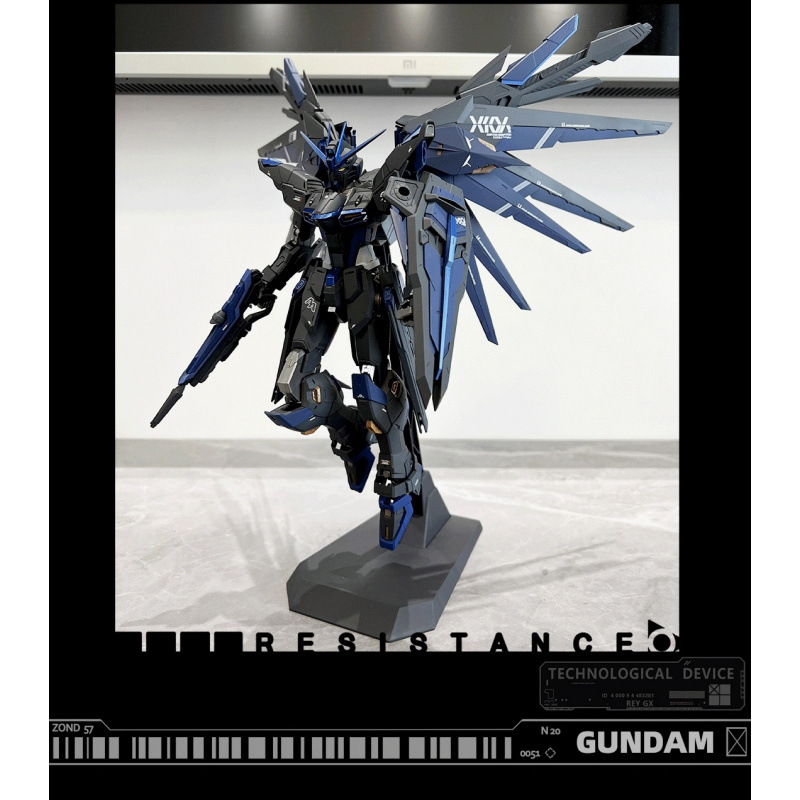 MGEX Blanca Nieve Flying Wing MB ataque forzado Barbados libre ensamblaje de productos terminados hechos a mano