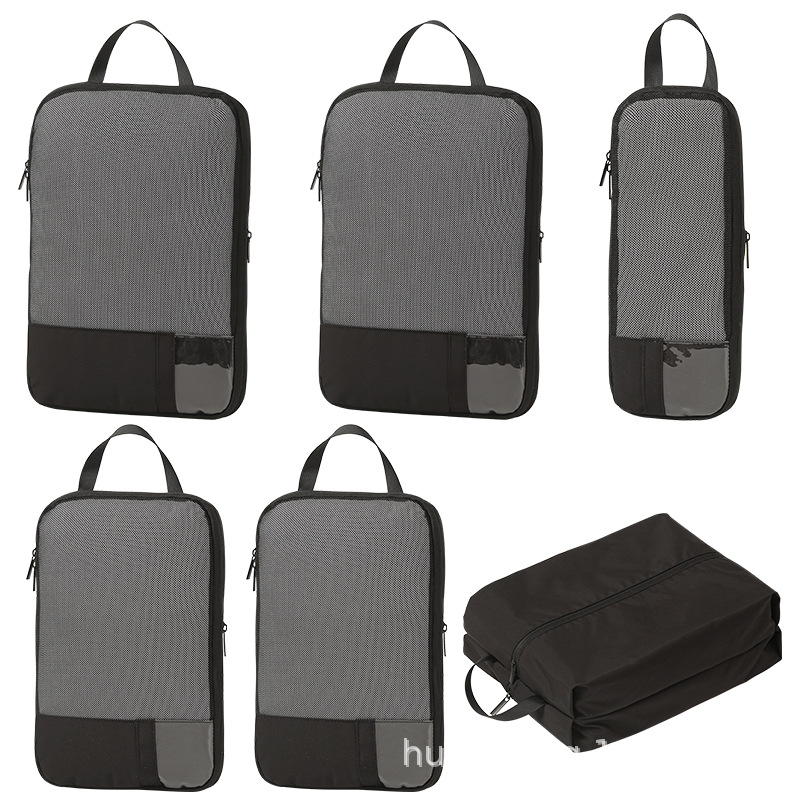 T400 six-piece set-rum black