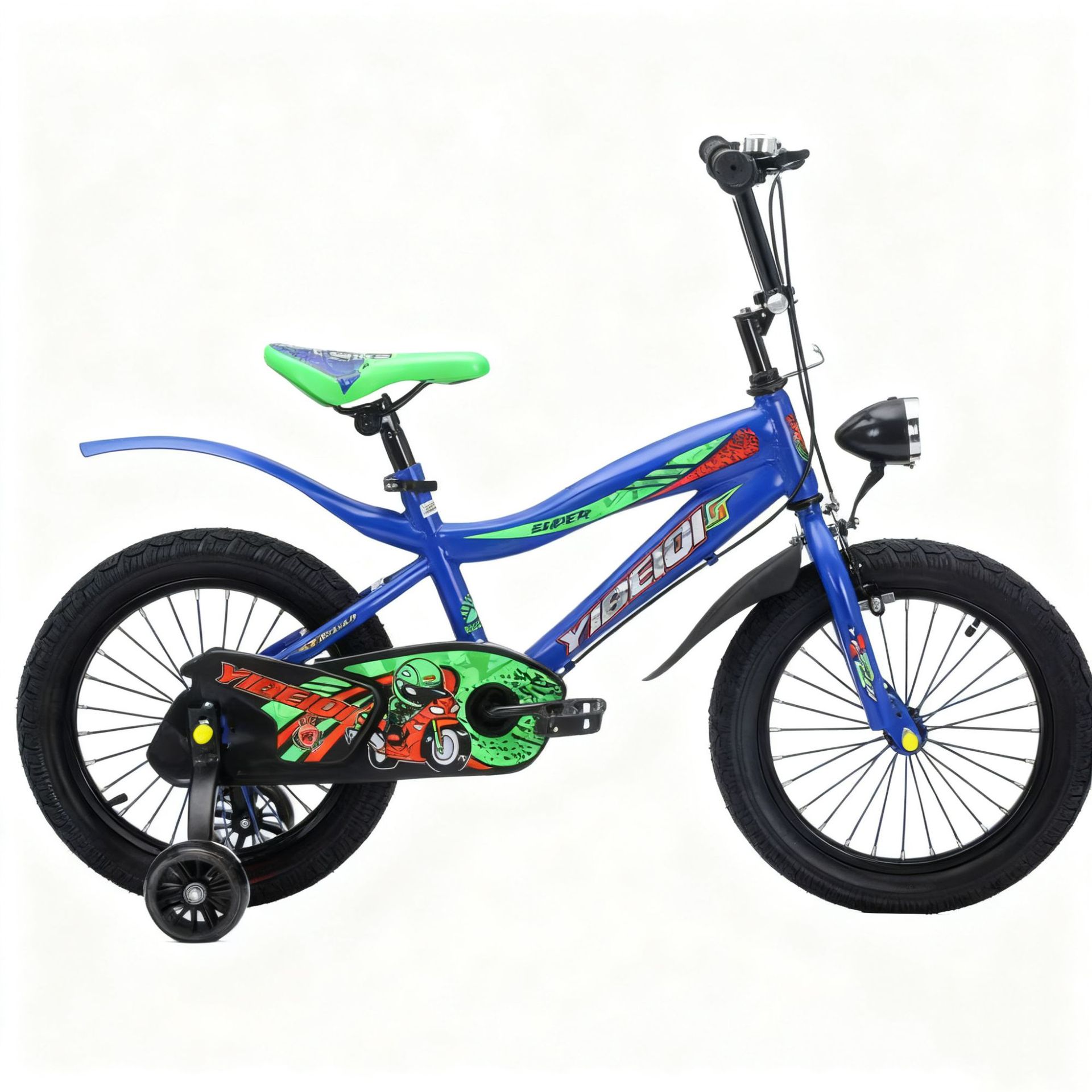 Bicicletas infantiles de 2 - 9 años, niñas y niños, bicicletas ligeras de 16 pulgadas, bicicletas de 20 pulgadas con ruedas auxiliares, bicicletas infantiles ligeras