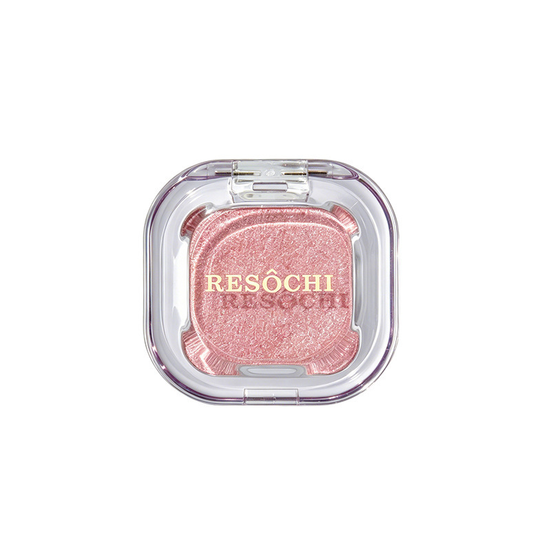 RESOCHI Amethyst Mist Landing High Gloss Powder, polvo de brillo perlado, polvo no volante, maquillaje al por mayor.