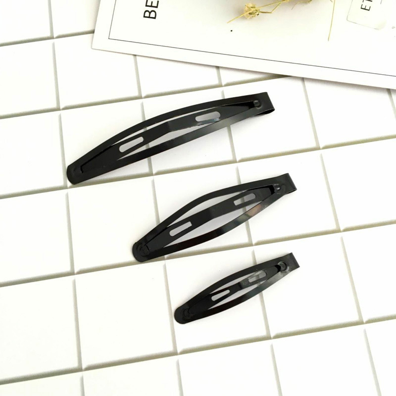 Factory Direct black BB clip paint frosted hairpin simple hairpin 2 shop stall supply wholesale_voghion.com
