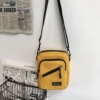 Shoulder bag, small one-shoulder bag, sports small bag, backpack hip-hop style