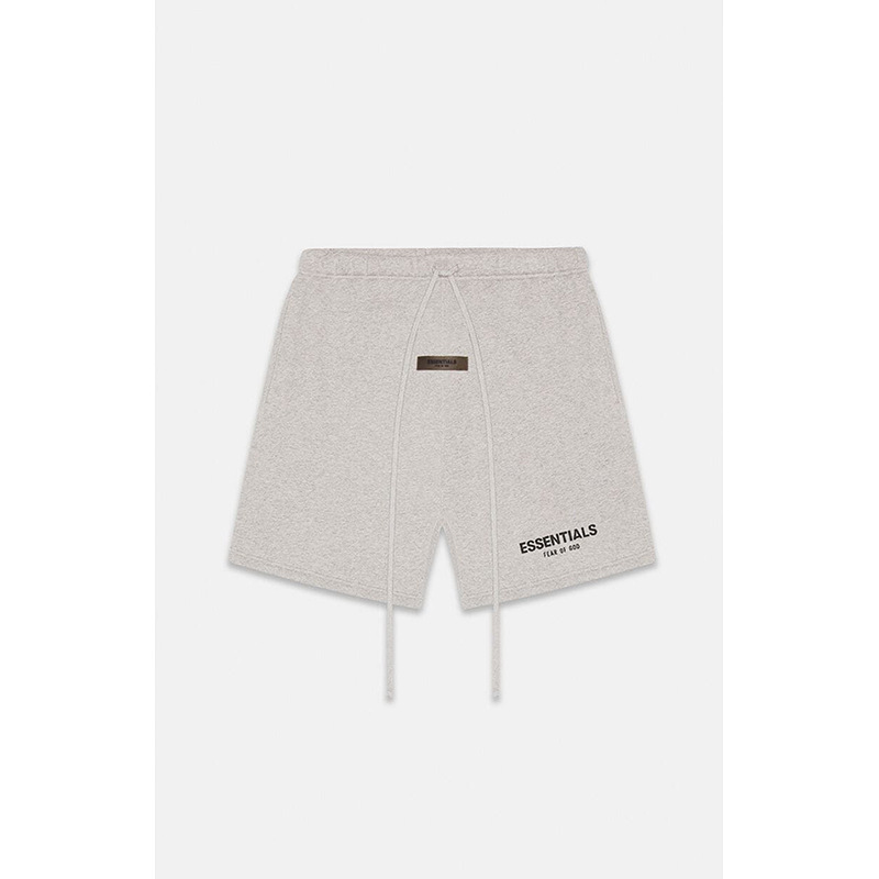 Fear of God Essentials Sweat Shorts Light Oatmeal