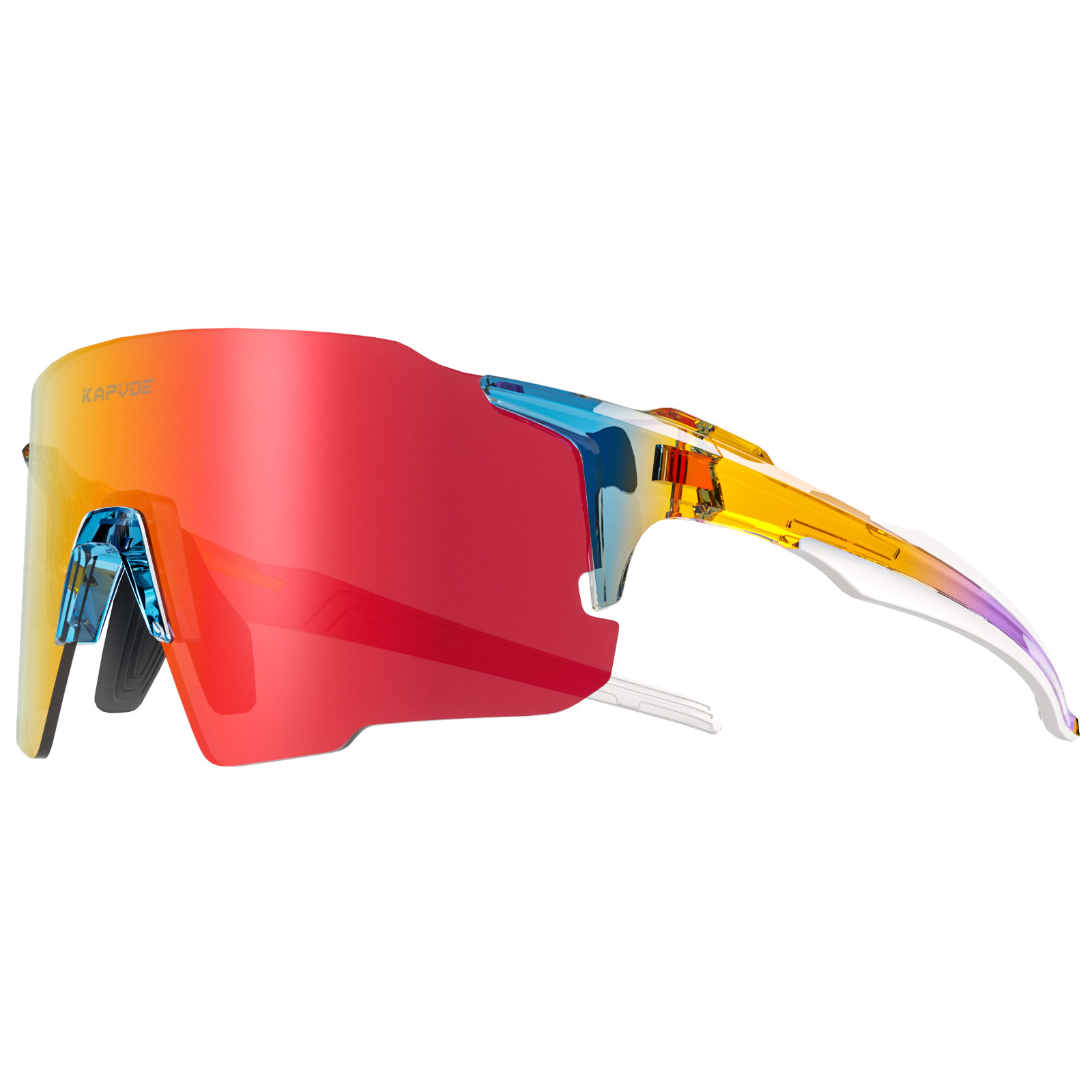Gafas de Ciclismo Deportivas, TR90, Antideslumbrante, A Prueba de Viento, para Deportes al Aire Libre image 14