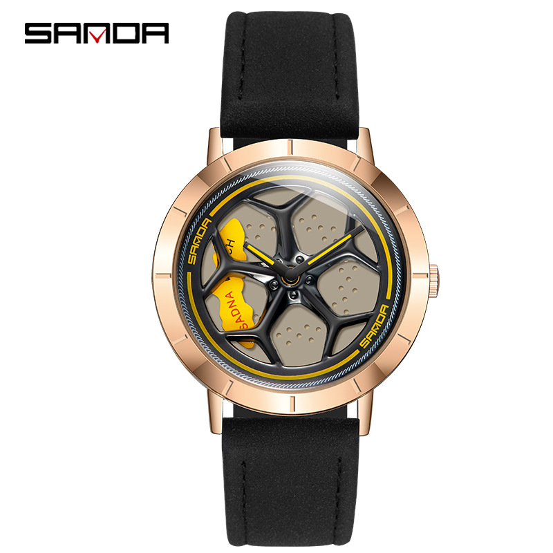 1022 벨트 블랙 골드