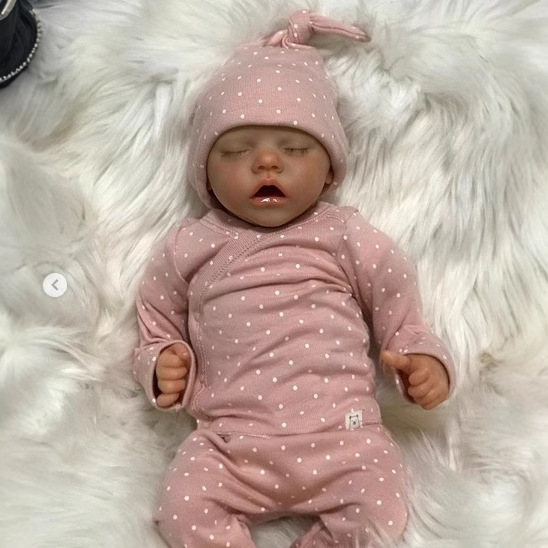 Muñecas Bebé Reborn Realistas NPK de 18 Pulgadas, Gemelos A y B, Dropshipping