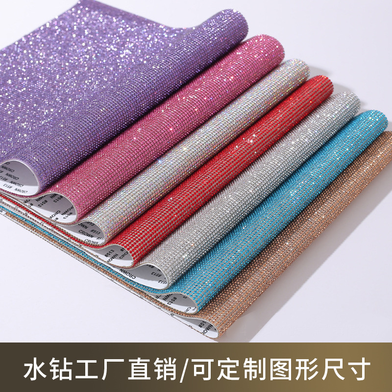 Liangxi Clothing Accessories SS6 Full Diamond Hot Melt Rhinestone…