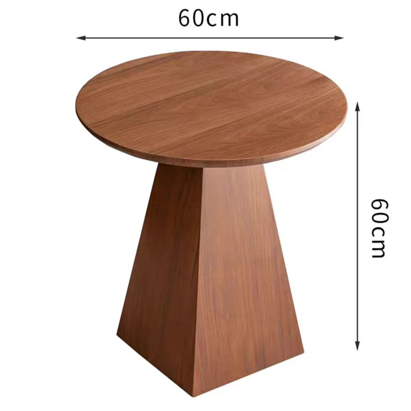 펀칭 없음 + 호두색상 + 직경 60*높이 60