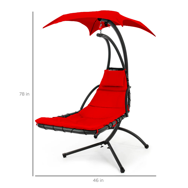 Sillón de patio al aire libre columpio al aire libre doble balcón casero silla de caña ocio mecedora hamaca de hierro forjado cuna