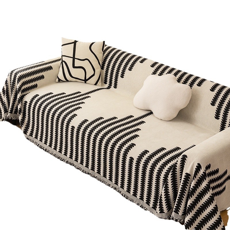 Toallas de sofá nuevas cuatro estaciones generales 2024 nuevas toallas de sofá cubierta de cubierta antideslizante sofá cubierta de polvo