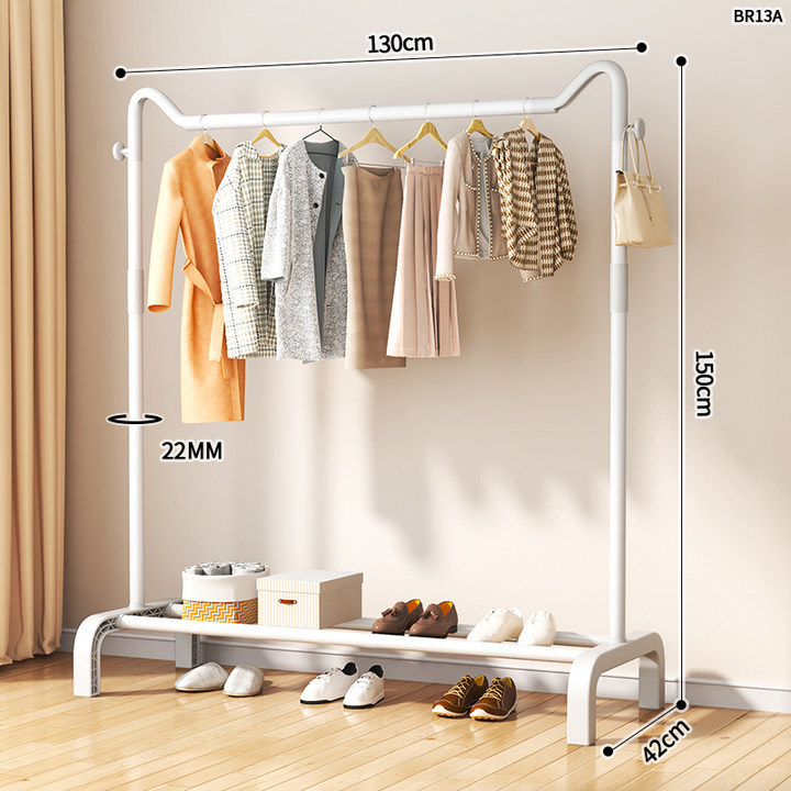 노블 화이트 130cm + 고양이 귀 뉴 스타일