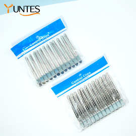 发廊金属美发夹子影楼手推波纹染烫定位夹鸭嘴分区夹化妆夹理发夹