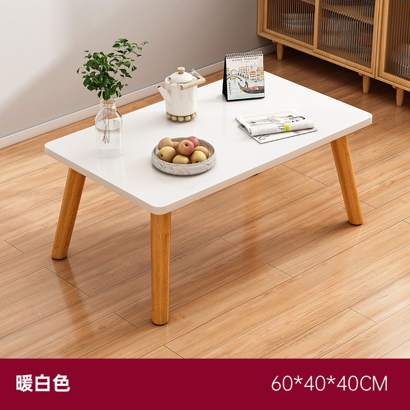 [로우테이블] 웜화이트 60*40*40cm