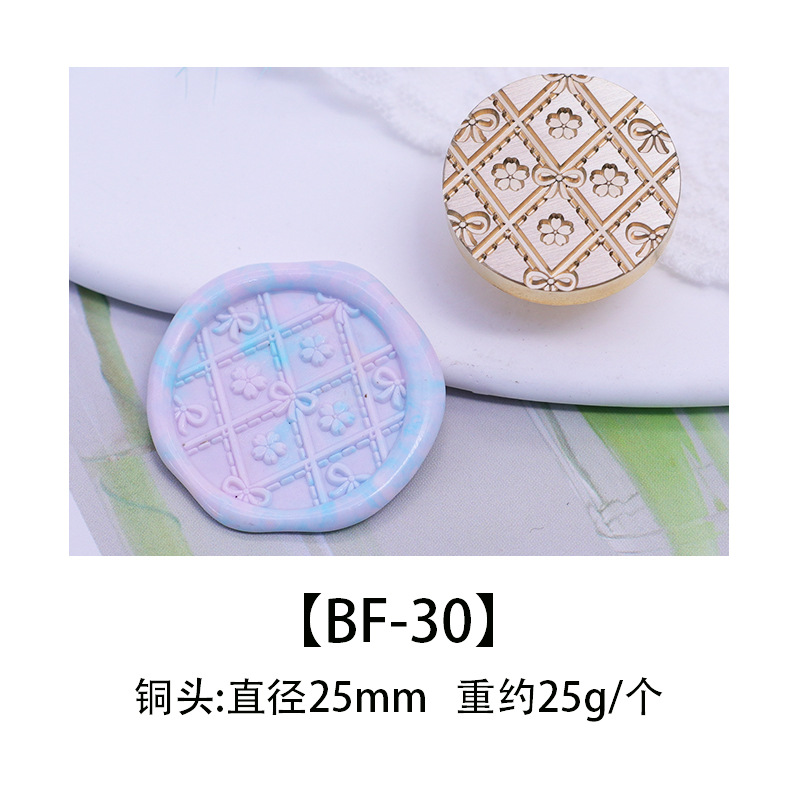 Color europeo fuego pintura sello cabeza de cobre cabeza colorido mundo sello cabeza caramelo serie DIY hecho a mano sobre cera sello