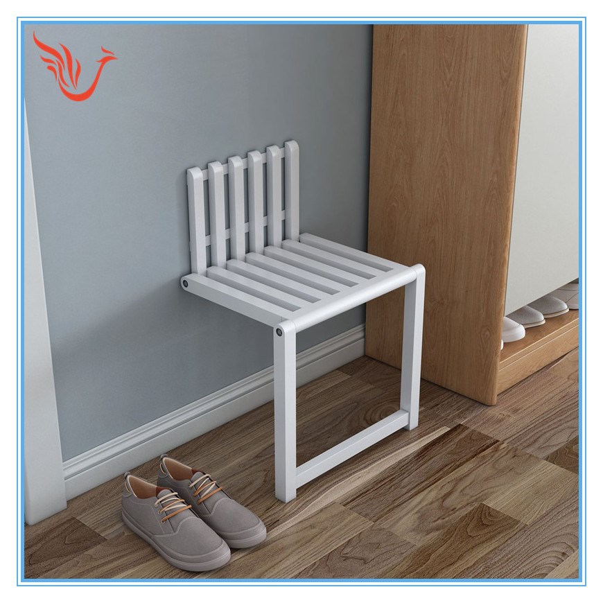 Solid wood fashion hidden shoe stool shoe cabinet side is easy to…
