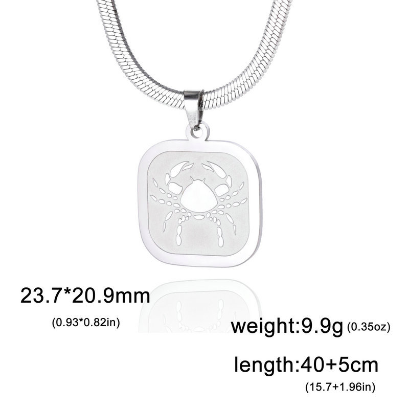 Cancer (steel color)