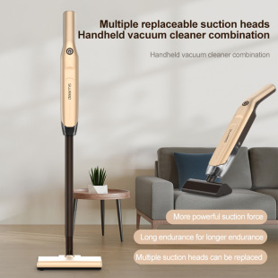 New high-power strong suction wireless hand-push vacuum cleaner portable multifunctional dust remover manufacturers direct wholesale