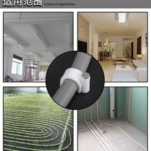 袋装批发6mm-14mm方形网线固定线卡电线整理钢钉方形卡扣扣墙钉