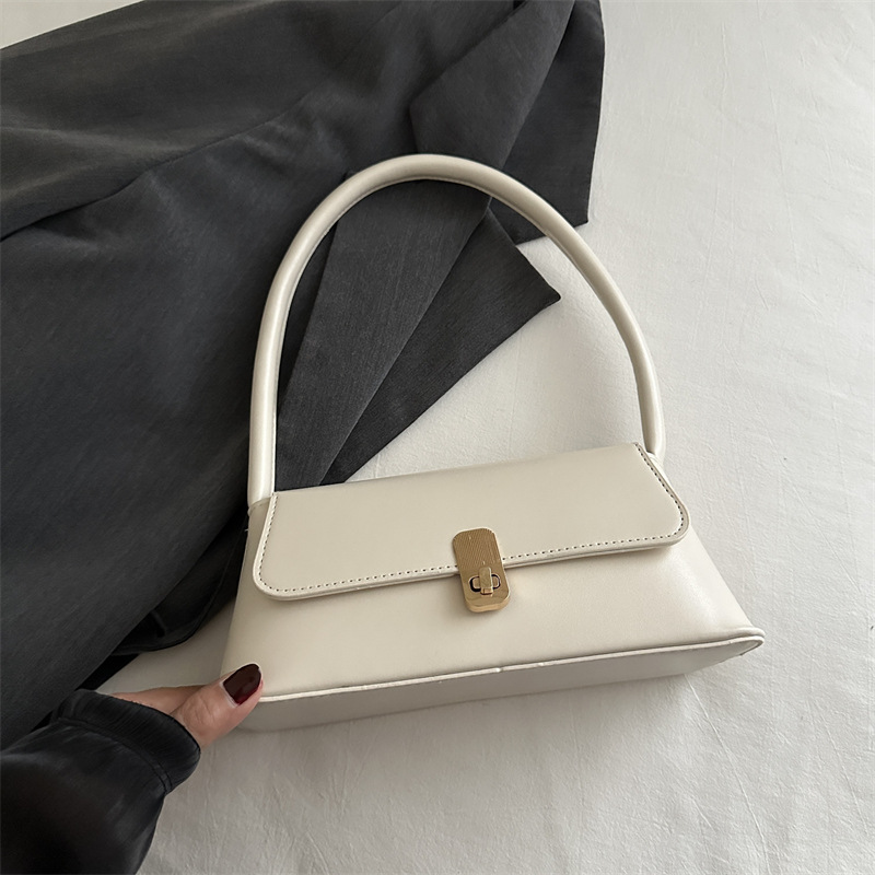Bolso retro bolso de mujer 2024 popular nuevo estilo de moda coreano bolso de hombro universal bolso de moda bolso de brazo