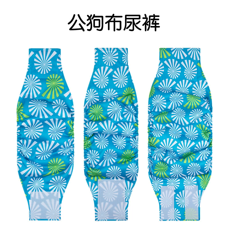 Физиологические штаны для домашних животных Amazon Bitch менструальные гигиенические штаны моющиеся удобные подгузники для собак мужского пола, антистрессовое нижнее белье с течкой