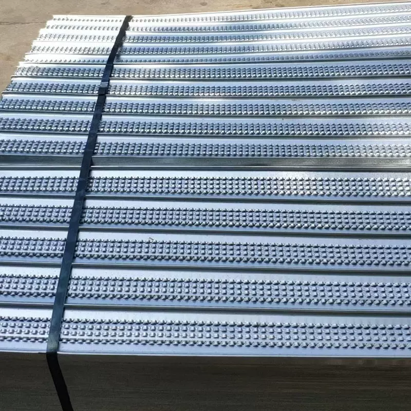 建筑工地免拆模板 后浇带堵混凝土镀锌收口网 快易铁网片0.3厚度