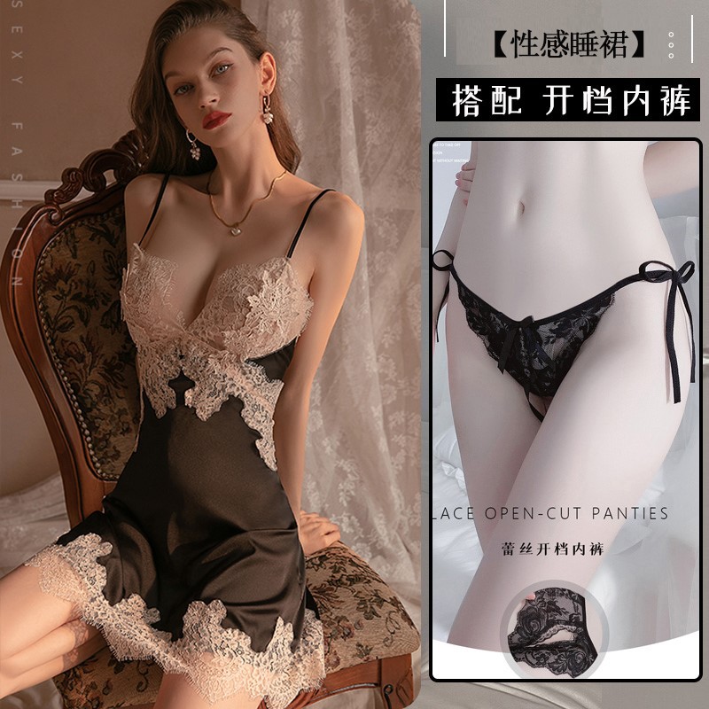 Sexy lencería sexy pijamas de las mujeres puro caliente pero uniforme traje de lencería caliente diversión medias emocional ropa de mujer