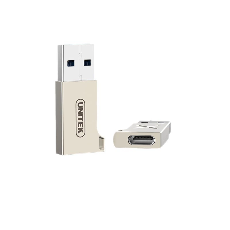 Высокоскоростной USB 3.0 к адаптеру Type-C OTG USB-C мужской к женскому адаптеру к автомобильному зарядному устройству