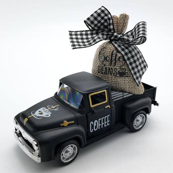 12.5cm Pickup Alloy Car Printing LOGO Crafts Ornaments Gift Simulation Forte F100 Pickup Classic Car