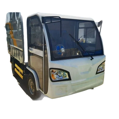 Four-Wheel Garbage Removal Vehicle, Elektrik zibil maşınları