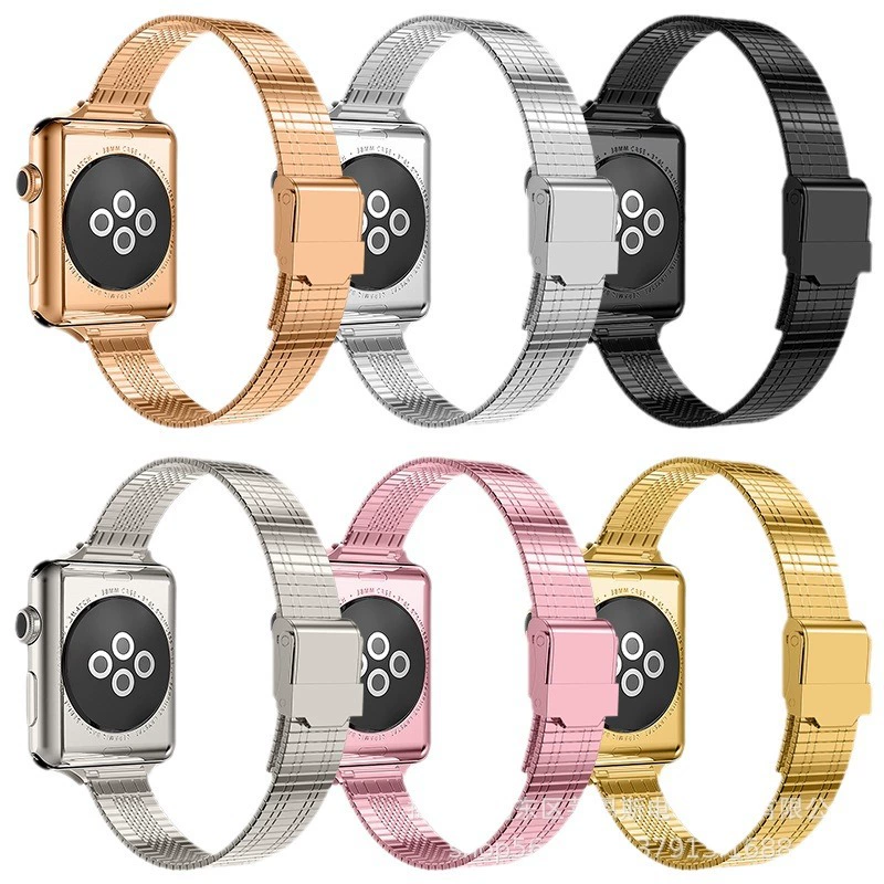 Применение часов Apple с металлическим iWatch9ultra на ремне для часов Huawei Arsenal Nuchain через границу