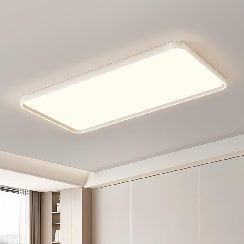 Luz de techo de viento crema atmósfera lámpara de sala de estar lámpara de comedor lámpara de habitación de niños lámpara Zhongshan lámpara de protección de ojos LED lámpara de dormitorio