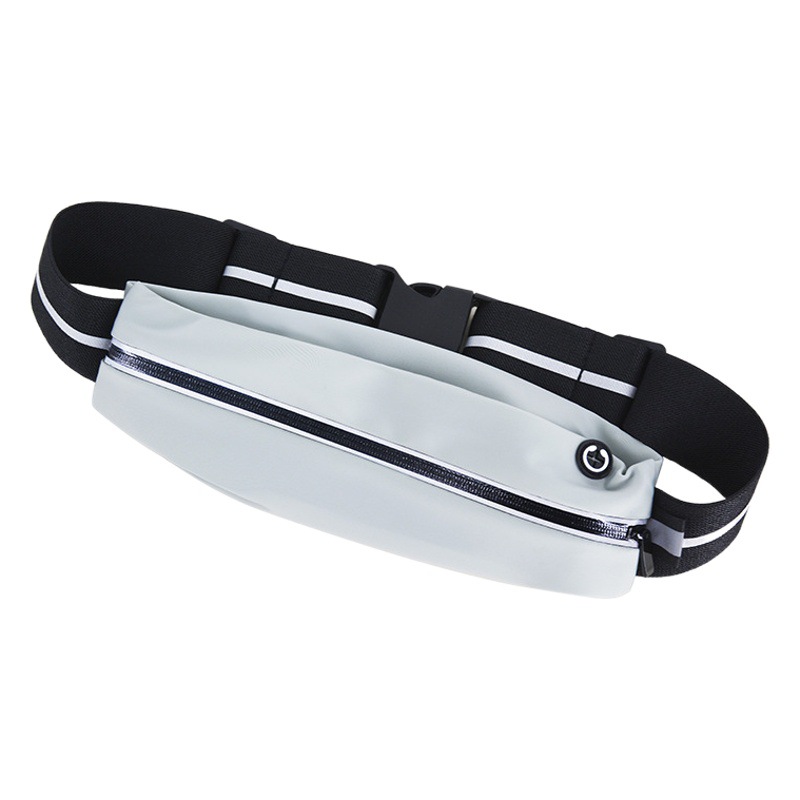Outdoor Sports Waist Bag Waterproof Running Waist Bag Body-Fit Invisible Waist Bag Fitness Anti-theft Mobile Phone Waist Bag