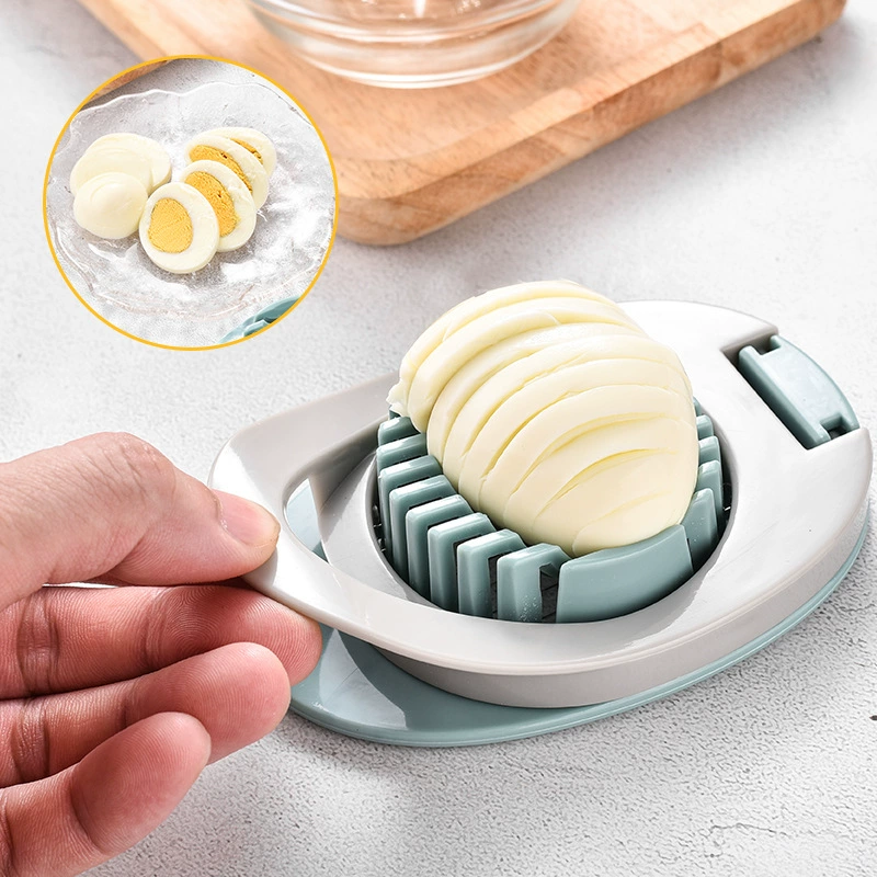 Popular egg cutter household multi-function stainless steel egg splitting sliced ​​egg divider kitchen kitchen miscellaneous parts