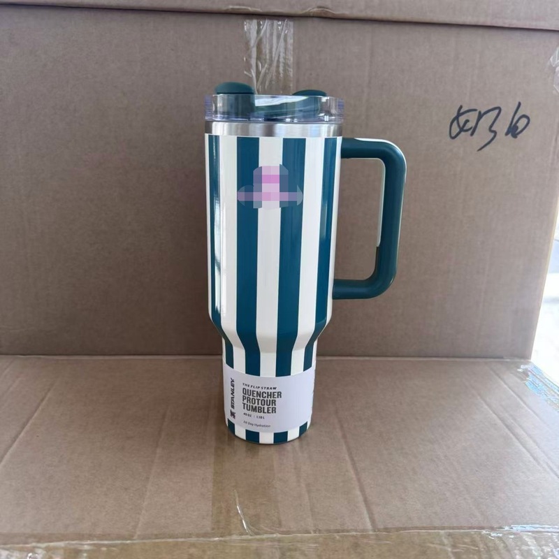 跨境爆款现货ebay史丹利stanley2代40OZ大容量不锈钢车载保温水杯|undefined