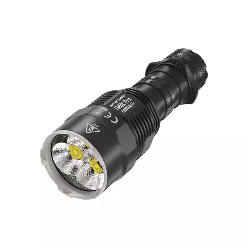 Nitecore Knight Cole TM9K 프로 강력한 빛 방어 전술 손전등 야외 모바일 검색 등