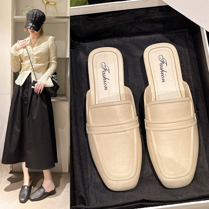 Новые баотоу сандалии женская мода летом носить дикие туфли