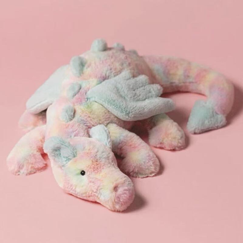 jellycat玩偶正版官方飞龙毛绒公仔玩具天空雪龙粉龙大号三标齐全|undefined